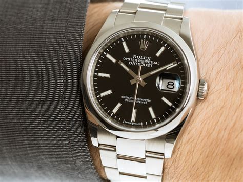 rolex 126200 black|Rolex 126200 review.